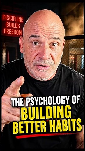 The Psychology of Building Better Habits