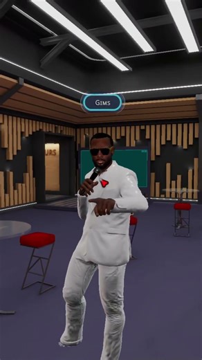 j’ai rencontré GIMS sur vrchat… 😳#vrchat #gims #vrchatfr #vrchatavatar #gamingfr #maitregims