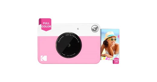 Kodak Printomatic Instant Digital Camera Pink – RODOMATICPK