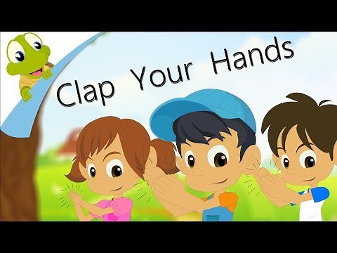 Clap Your Hands 2 | Nursery Rhyme for Kids | Children Songs