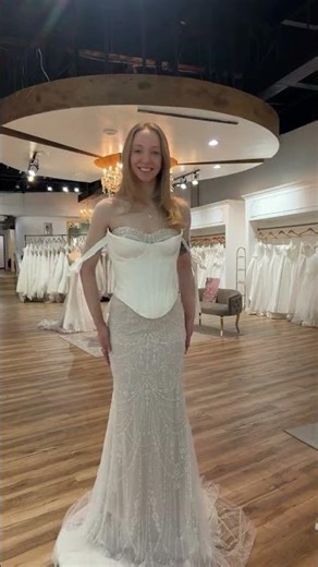 ✨ 1 Wedding Dress, 3 Ways ✨ One gown