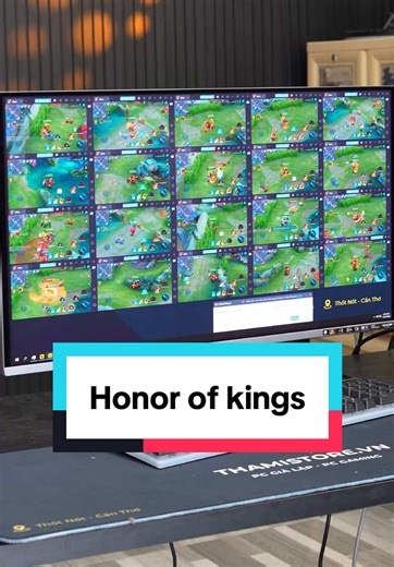 PC Dual Xeon E5 2696v3 for Honor of Kings