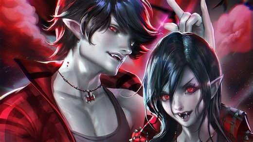 sakimichan绘画过程 第十八期 vam twins