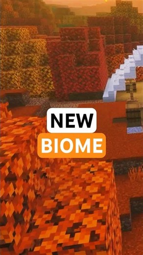 NEW MINECRAFT BIOME! - "Dappled Forest" First Look