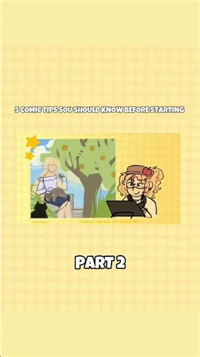 5 Comic tips you should definitely know before starting your own webcomic! (PART 2)