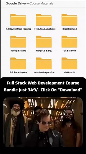 Axwin on Instagram: "Follow & comment “Web” — I’ll send the roadmap in your DM 📩 Your future tech job doesn’t start with luck. It starts with the right roadmap. This 63-Day Full Stack Web Development Roadmap gives you a daily learning plan to move from beginner level to industry-ready developer with confidence. You’ll build real skills in: HTML, CSS, JavaScript, React, Node.js, MongoDB, Git, projects, interview preparation & placement strategy. Perfect for students, freshers & professionals pla
