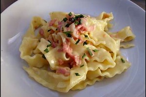 Recette de spaghetti à la carbonara délicieuse