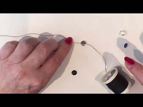 Adding Gemstones to Metal Clay