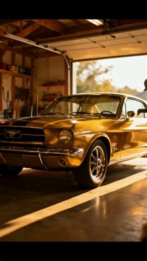 Restoring a classic Ford Mustang (1960s-1970s) #classiccars