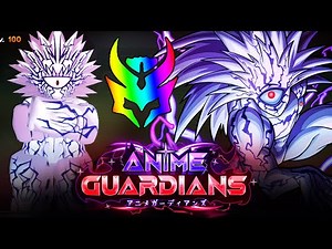 Exodia Boros Evo Showcase in Anime Guardians Roblox