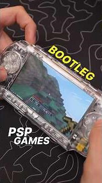Bootleg PSP Games Are...Actually Pretty Interesting 😲