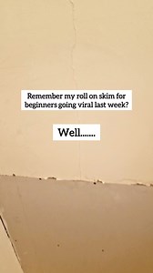 Last week I shared how I got on with some gifted Dalapro Roll Nova roll on skim gifted by @okarnoltd I had to point out to some people that apart from kindly being sent 3 tubs to try that I could've easily bought myself around £35 each, I am not earning a penny from it. FYI... I would never promote something I wasn't sure about and I shared my honest, 1st hand experience.. no strings attached.. No affiliate links, either... I even told my YouTube viewers that me trying it wasn't a fair test... I