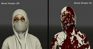 Realistic Blood Shader | VFX Shaders | Unity Asset Store