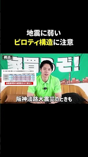 家を買うときは「ピロティ構造」に要注意 家購入で失敗したくない方は ‪@iekauzo‬ をフォロー！#shorts #不動産 #住宅ローン #家を買う #資産形成 #投資