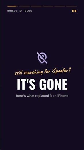 iSpoofer Pokemon GO iOS — not working, what replaced it