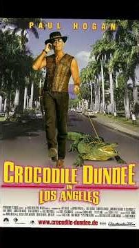 Happy 25th Anniversary to Crocodile Dundee in Los Angeles!😄😄(2001-2026)
