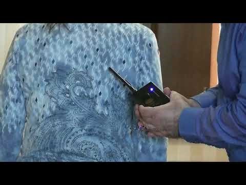 Surgical Implant Removal Process Radio Frequency Scanning, Imaging Frequency Testing 2