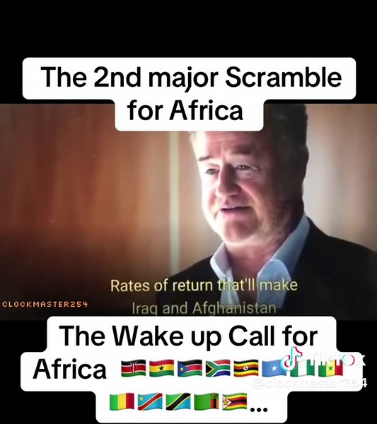 What are your thoughts ? #fyp #africa