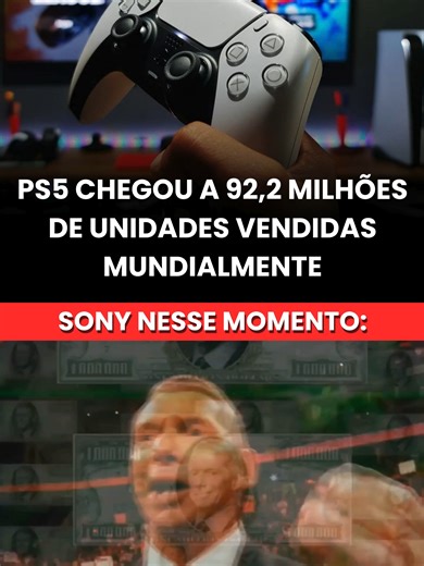 📊🎮 PS5 alcança 92,2 milhões de unidades vendidas no mundo! O PlayStation 5 continua firme como um dos consoles mais populares da atual geração: dados recentes mostram que o sistema já ultrapassou 92,2 milhões de unidades vendidas globalmente, consolidando sua força no mercado e o sucesso entre os jogadores de todas as idades. 🌍🔥 👉 Você tem o seu PS5 ou ainda está pensando em comprar? 🔴 Siga o @thelast_update para receber mais notícias! . . . #PS5 #PlayStation5 #Sony #Consoles #Games #Merca