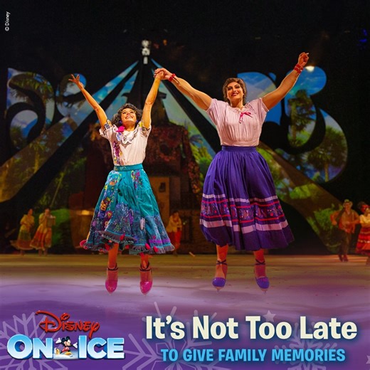 Skate through the holidays and make wishes come true with Disney On Ice tickets! Experience your favorite tales come to life on the ice. https://feld.ly/xsossr | Disney On Ice
