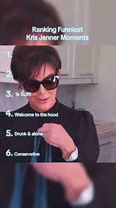 Kris Jenner Most Iconic Moments