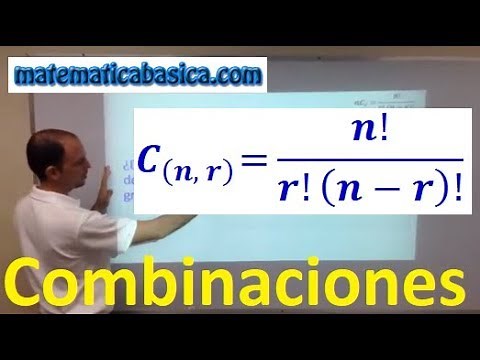 Combinaciones nCr en Estadística | ☑️Combinaciones en Bioestadística FÁCIL💯