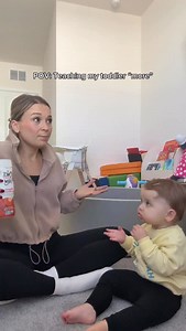 I’d say I did pretty good 🤪👏 #singingmom #toddlersignlanguage #toddlermom #partofyourworld #toddlerlearning | Gabrielle Lyn