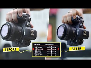 Top Camera Settings To Get Rich Colors & Sharp Photos