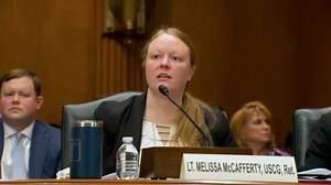 Coast Guard Academy whistleblower says 'gatekeepers' help cover up sex abuse