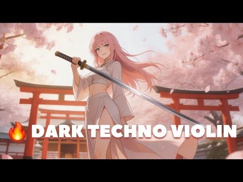 Dark Techno Violin & Piano — 30 Minutes Focus Music | Cinematic Anime Soundtrack