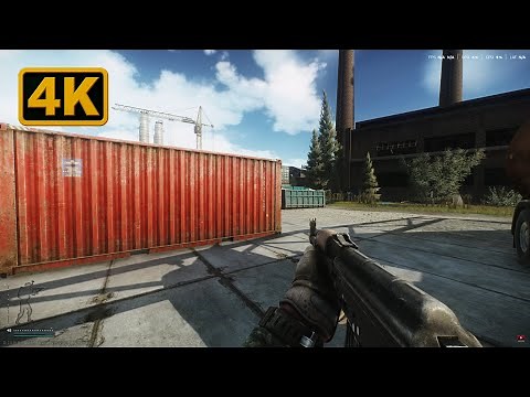 Escape from Tarkov Gameplay in 4K – 1 Hour (No Commentary)