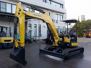 ヤンマー Vio55-6 ミニユンボ（ミニバックホー）4t~5t 愛知県中古重機・建機販売｜【TOKUWORLD】トクワールドBE1692