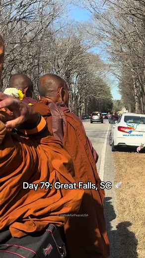 Day 79: Great Falls Peace Walk Experience