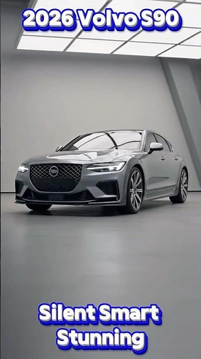 #VolvoS90 #VolvoS902026 #Volvo2026 #LuxurySedan #FutureCars #UpcomingCars #HybridSedan