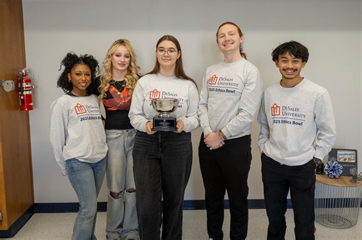 🎉 Congratulations to Makayla, Jazzmin, Justin, Deirdre and Sean ! 🎉 These students took first place at the Ethics Bowl hosted by DeSales University! Competing against 12 other schools, they rose to the top with their outstanding critical thinking and teamwork. Check out the video below to learn more about their competition and incredible achievement! | Upper Perkiomen School District