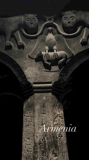 4.1K views · 254 reactions | UNESCO World Heritage Site. Geghard Monastery, Armenia. A surreal place. One of my favorite spots in the world. Hand-carved into the mountain by monks, founded in the 4th century, this monastery took centuries to complete. #armenianchurch #armenianmonastery #unescoworldheritage #armenia #armenian | Anna Astvatsaturian Turcotte | Facebook