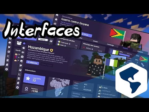 TutoGlory : Nouvelle interface de pays de NationsGlory