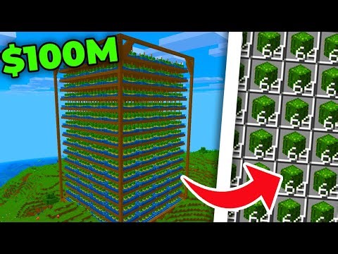 I Made 100M Using Only 1 Cactus (Donut SMP)