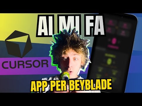 L’AI ha scritto tutta la mia App per i Beyblade X! (Cursor Multi-Agent Test)