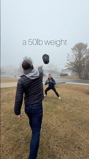 Playing catch with random objects