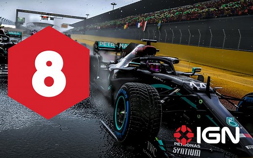 【IGN】8分，《F1 2021》评测：迄今为止最大胆的《F1》游戏