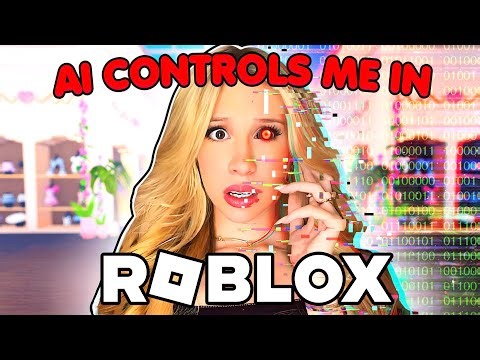 MY AI CONTROLS ME IN ROBLOX... *GONE WRONG*