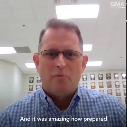 40K views · 1K reactions | Jim Stanley is retiring after 30 years as a chorus teacher and invited his former students to sing with him one last time. https://gma.abc/42XIoZV | Good Morning America | Facebook