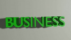 Business Text Transition 3d Animation Stock Footage Video (100% Royalty-free) 1103873249 | Shutterstock