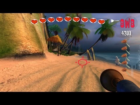 Rayman Raving Rabbids (XBOX 360 Gameplay) ~ Pain-tathlon ~ Pentathlon (5) (My Way)