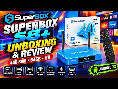 SuperBox S8+ – Is This the TV Box Everyone Is Talking About?