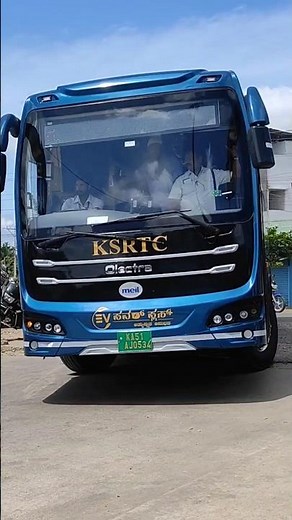 KSRTC EV Plus Bus