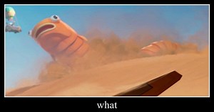 Beware, island habitants: Fortnite Fishstick is now a giant worm lurking under your feet