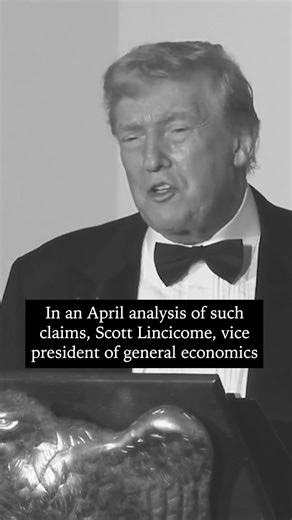 FactChecking Trump’s Economic Speech: Investments