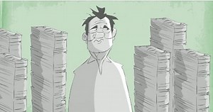 An Animated Bill Murray on the Advantages & Disadvantages of Fame